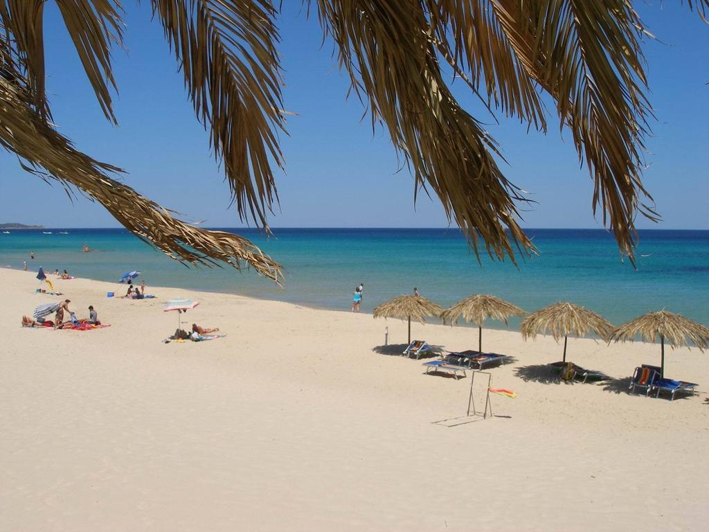 Casa Vacanze Stella Marina Monte Nai Bagian luar foto