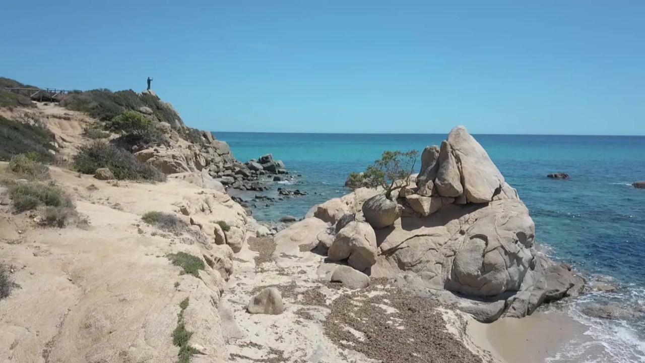 Casa Vacanze Stella Marina Monte Nai Bagian luar foto